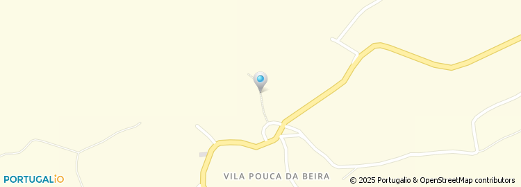 Mapa de Rua da Calçada Romana