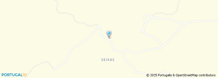 Mapa de Rua da Eira