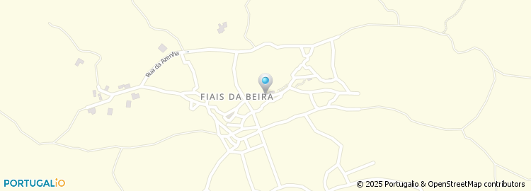 Mapa de Rua da União Fialense