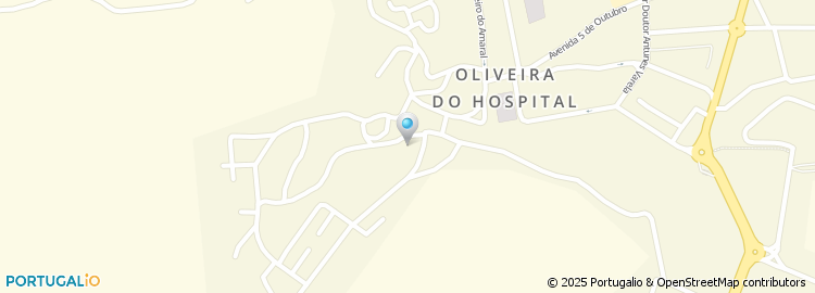 Mapa de Rua das Flores