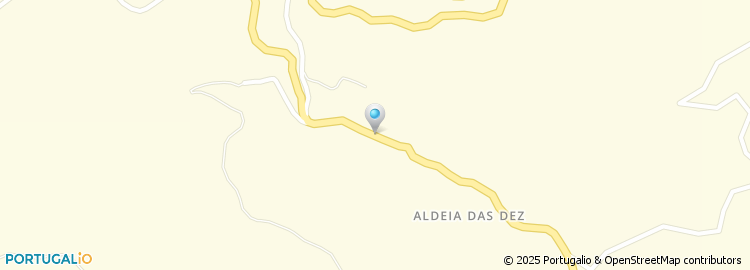 Mapa de Rua de Nossa Senhora das Dores