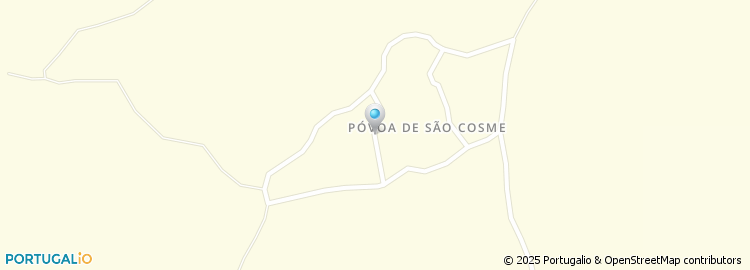 Mapa de Rua do Cedo