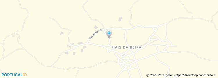 Mapa de Rua do Quelhoso