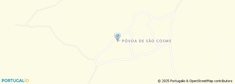 Mapa de Rua dos Cabecinhos