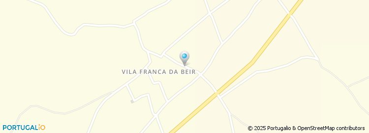 Mapa de Rua Doutor António Simões Saraiva