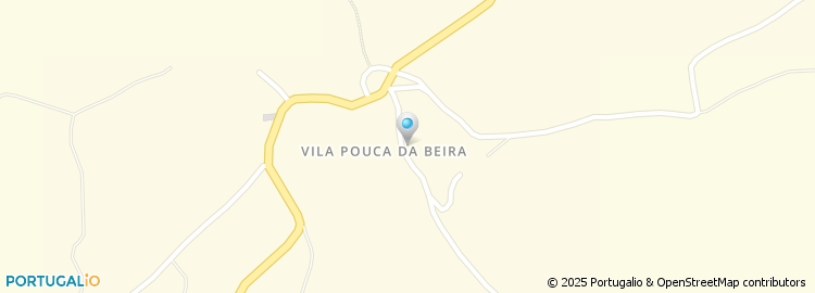 Mapa de Rua Fonte das Almas