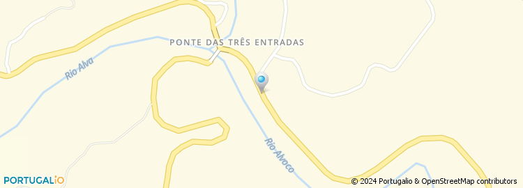 Mapa de Rua Joaquim Martins da Fonseca