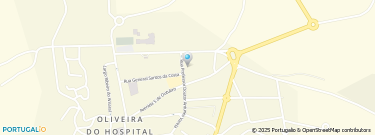 Mapa de Rua Luísa Toddy