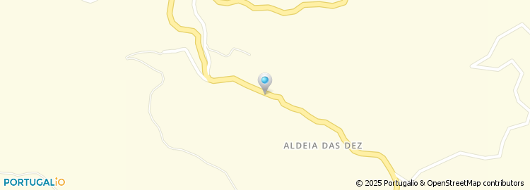 Mapa de Rua Nossa Senhora das Dores