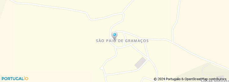 Mapa de Rua Padre Dionísio Garcia Ribeiro