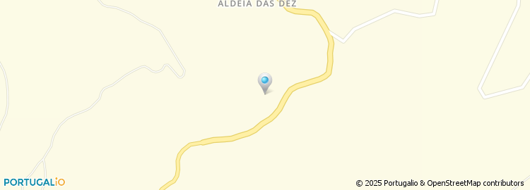 Mapa de Rua Padre Mário Oliveira Brito