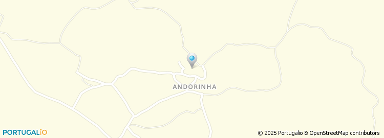 Mapa de Rua Vale da Lage