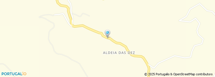 Mapa de Travessa da Pedreira