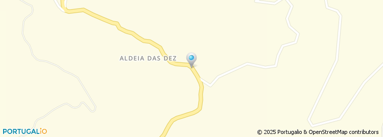 Mapa de Travessa das Nogueiras
