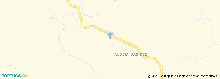 Mapa de Travessa do Lagar