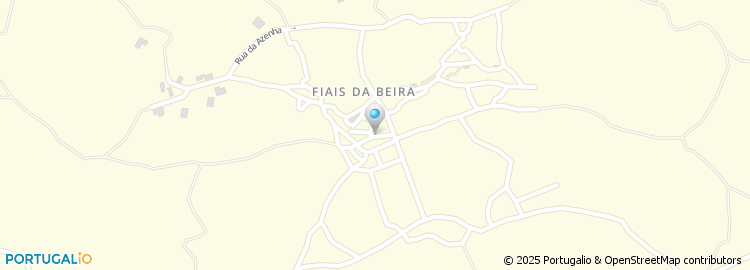 Mapa de Travessa do Parque