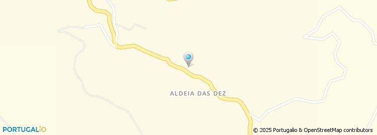 Mapa de Travessa dos Ferreiros