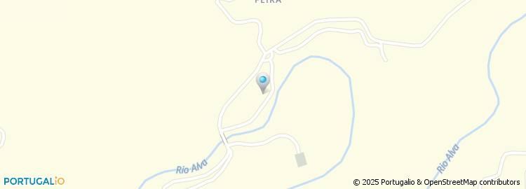 Mapa de Travessa dos Linhares