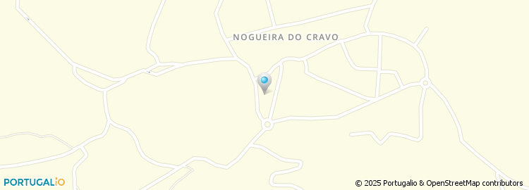 Mapa de Travessa dos Mouros