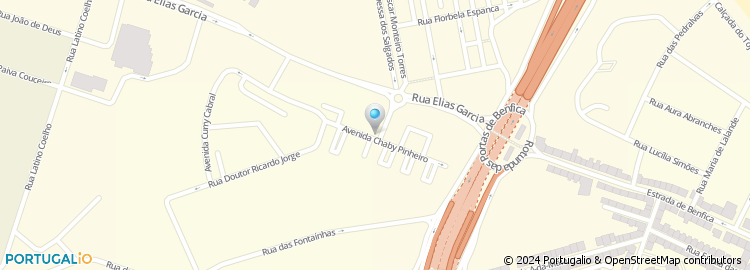 Mapa de Oliveira Duarte & Vitalina, Lda