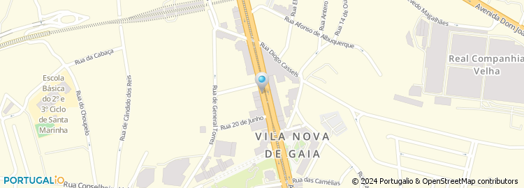 Mapa de Oliveira & Fonseca, Lda