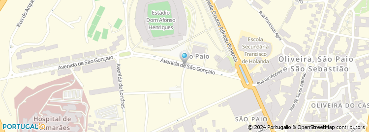Mapa de Oliveira Martins & Cia., Lda
