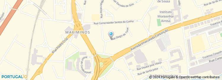 Mapa de Oliveira & Martins, Lda
