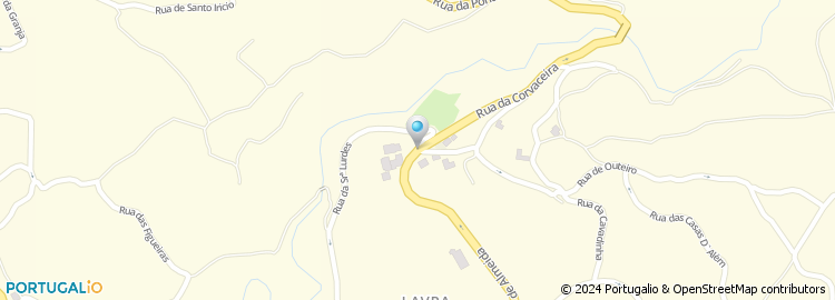 Mapa de Oliveira & Matinhas, Lda