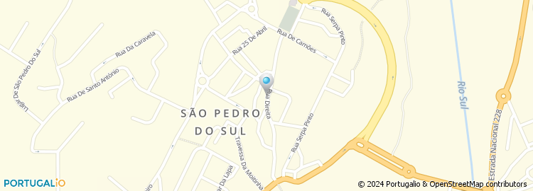 Mapa de Oliveira & Melo, Lda