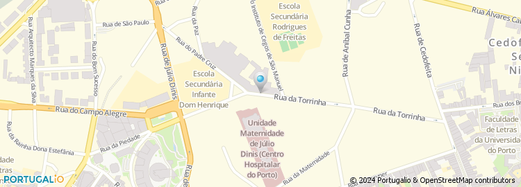 Mapa de Oliveira Neves & Ribeiro, Lda