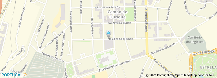 Mapa de Oliveira & Pacheco, Lda