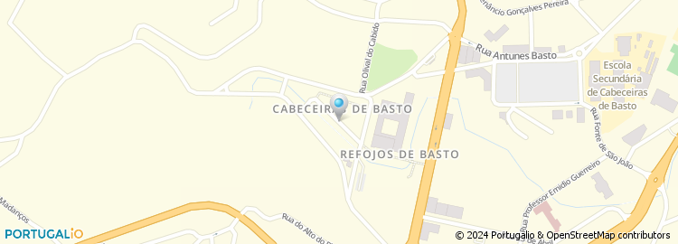Mapa de Oliveira, Pedro J Cardoso