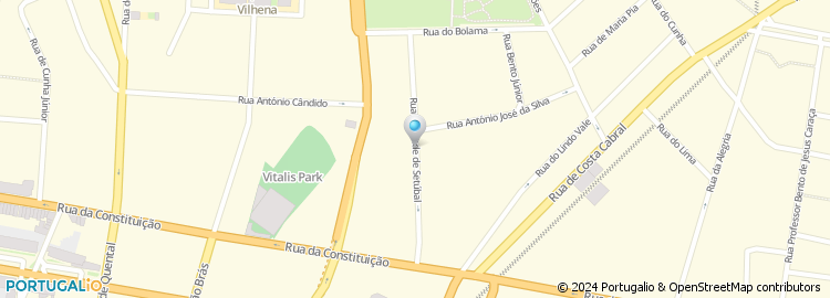 Mapa de Oliveira Pinto & Candeias, Lda