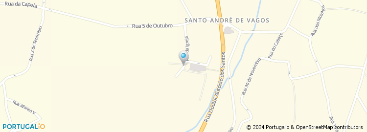 Mapa de Oliveira Ramos & Pereira, Lda