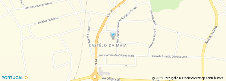 Mapa de Oliveira & Regufe, Lda