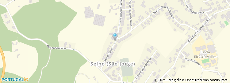 Mapa de Oliveira & Sampaio, Lda