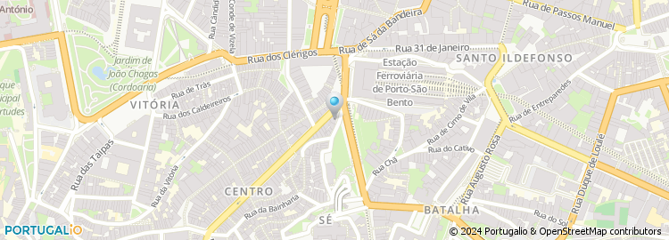 Mapa de Oliveira Santiago, Unipessoal, Lda
