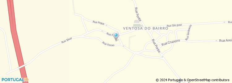 Mapa de Oliveira & Santos, Lda