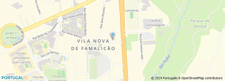 Mapa de Oliveira Sousa & Silva, Lda
