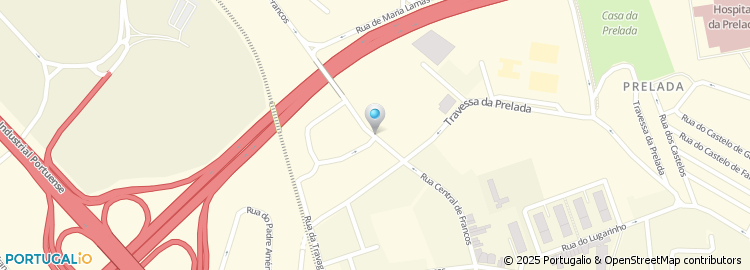 Mapa de Oliveira Teixeira & Ribeiro, Lda