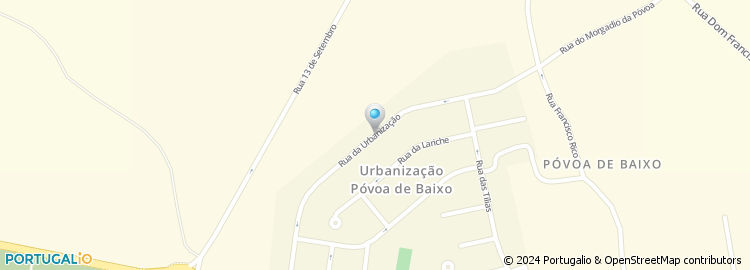Mapa de Oliveira & Valente - Hotelaria, Lda