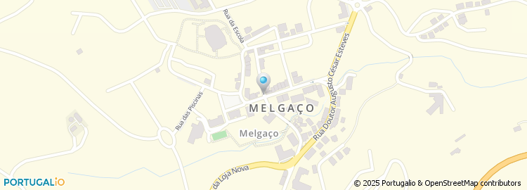 Mapa de Oliveiros Rodrigues