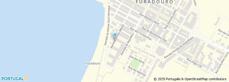 Mapa de Olívia Castro, Unipessoal Lda