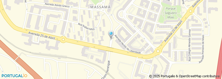 Mapa de Olivia D Lopes Coelho