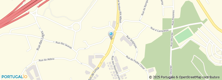 Mapa de Olivia Guerra Oliveira, Lda
