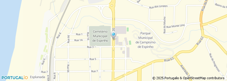 Mapa de Olivia Oliveira-Sociedade Agricola S.a.