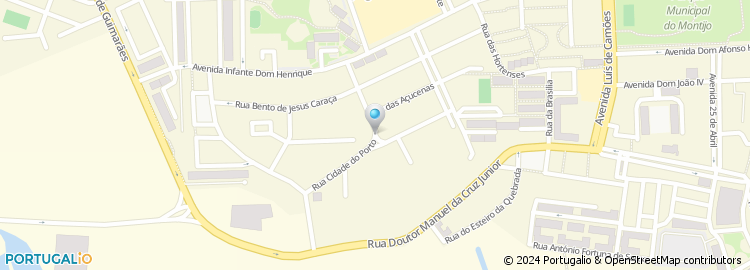 Mapa de Olivio Gomes, Taxis Lda