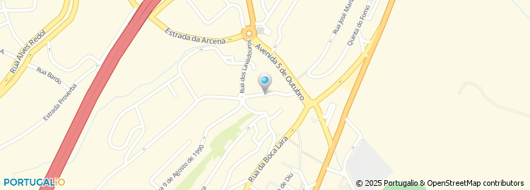 Mapa de Omegaconta - Sociedade Técnicos Oficiais de Contas, Lda