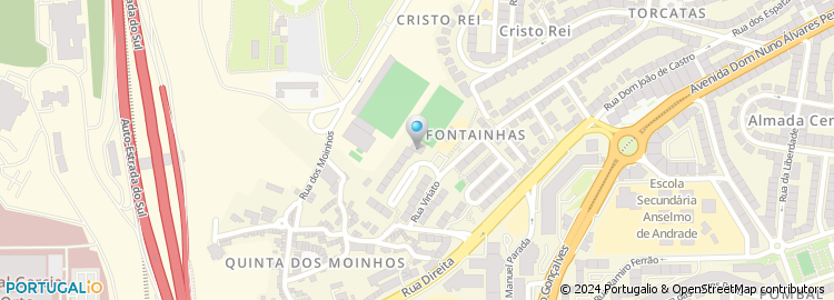 Mapa de Omex Lisbon Delivery Center, Lda
