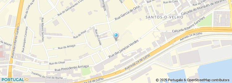 Mapa de Omnifolio Investimentos Unipessoal Lda